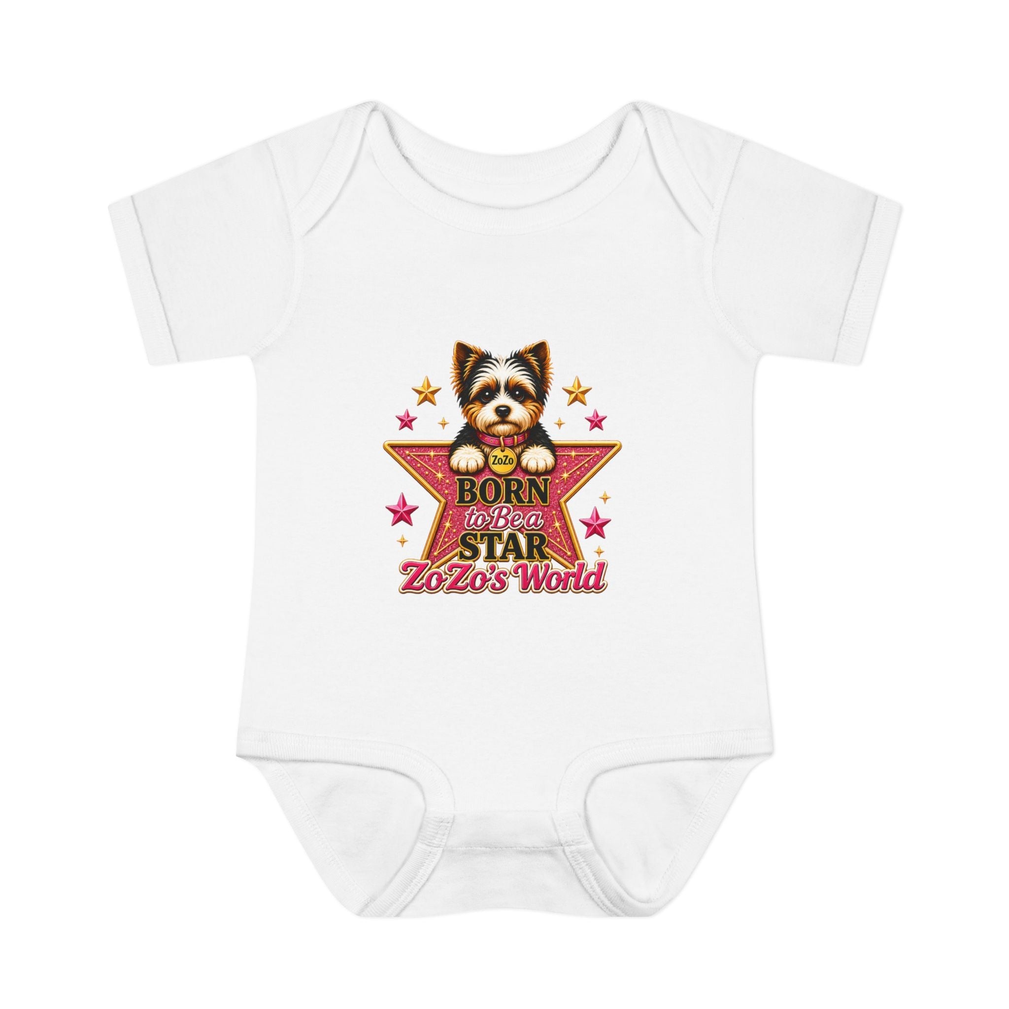 Zoo's World Baby Bodysuit Onesie 