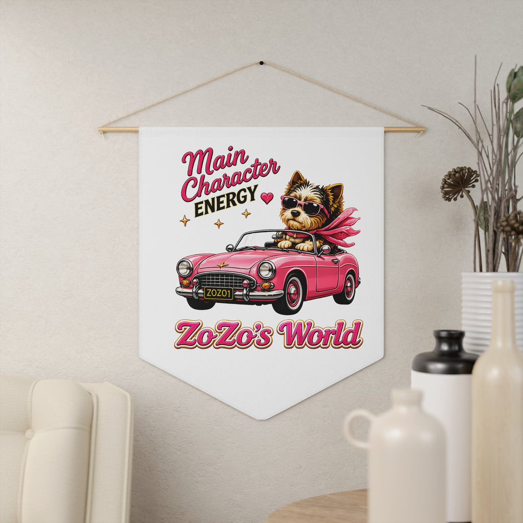 ZoZo’s World “Main Character Energy” Pennant