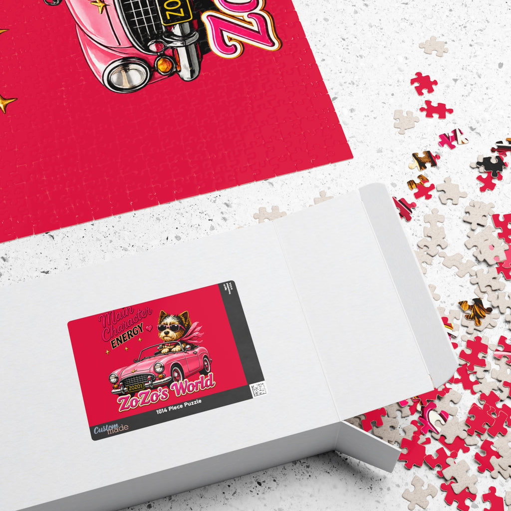 ZoZo’s World “Main Character Energy” Puzzle (Pink)