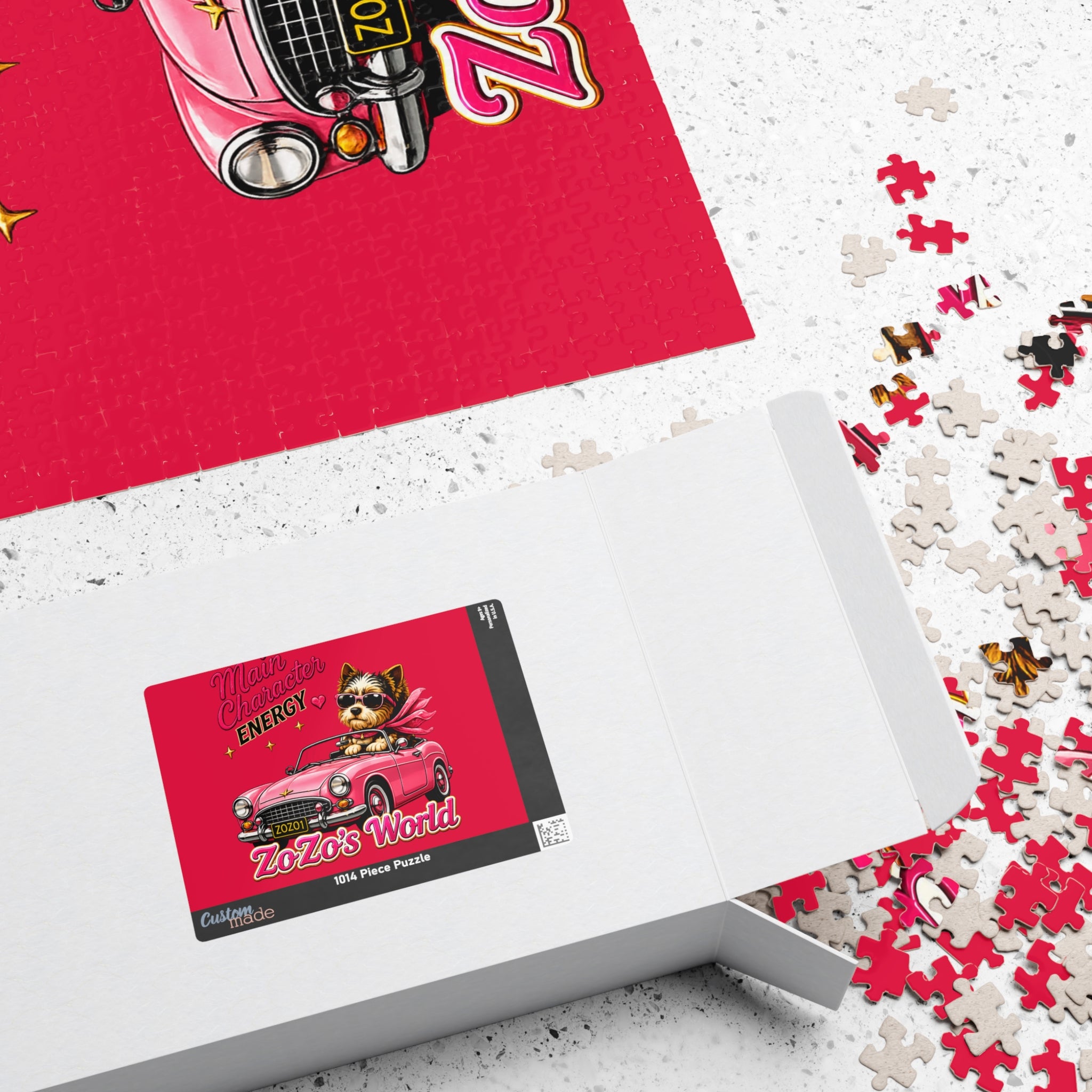 ZoZo’s World “Main Character Energy” Puzzle (Pink)