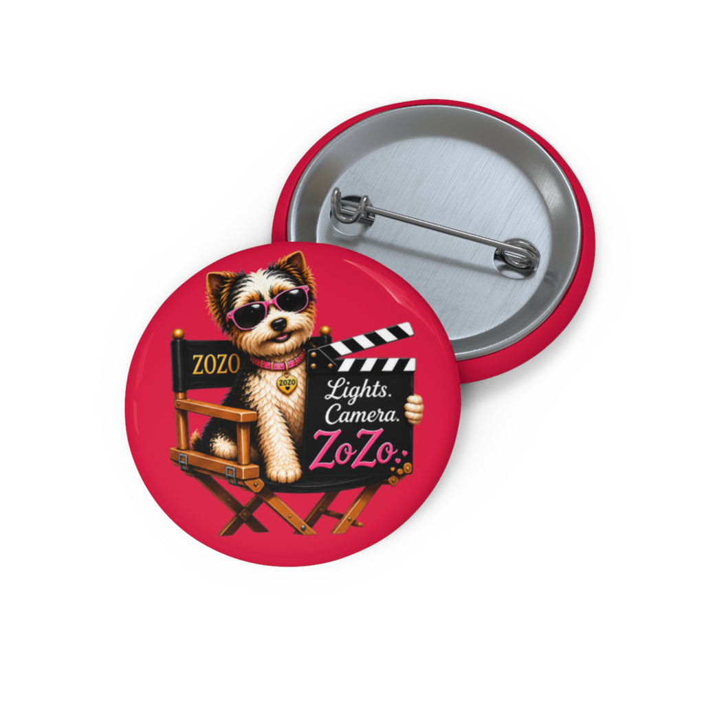 Copy of ZoZo’s World “Cozy and Chic” Pin Button