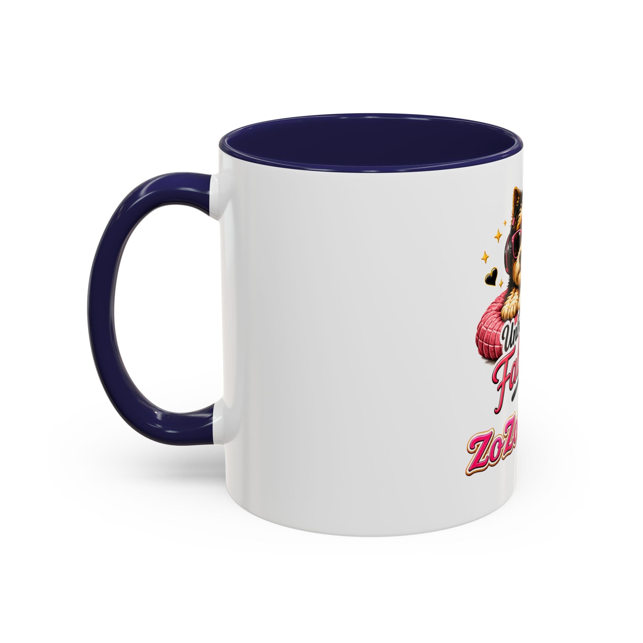 ZoZo’s World “Unbothered and Fabulous” Ceramic Mug