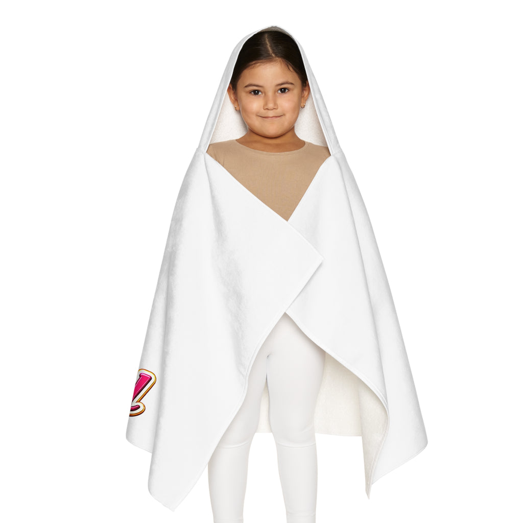 ZoZo’s World “Unbothered. Fabulous.” Hooded Youth Towel
