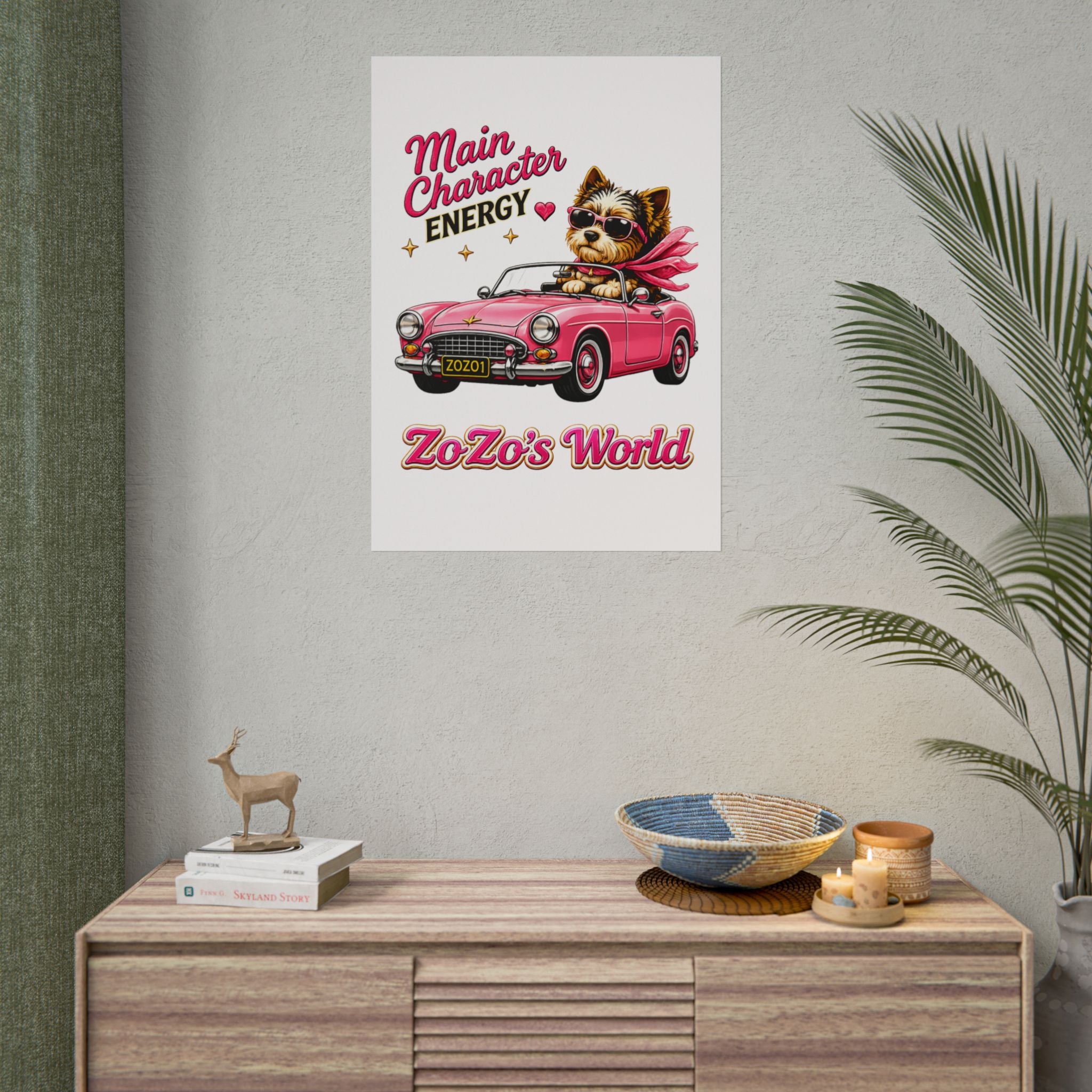 ZoZo’s World “Main Character Energy” Poster