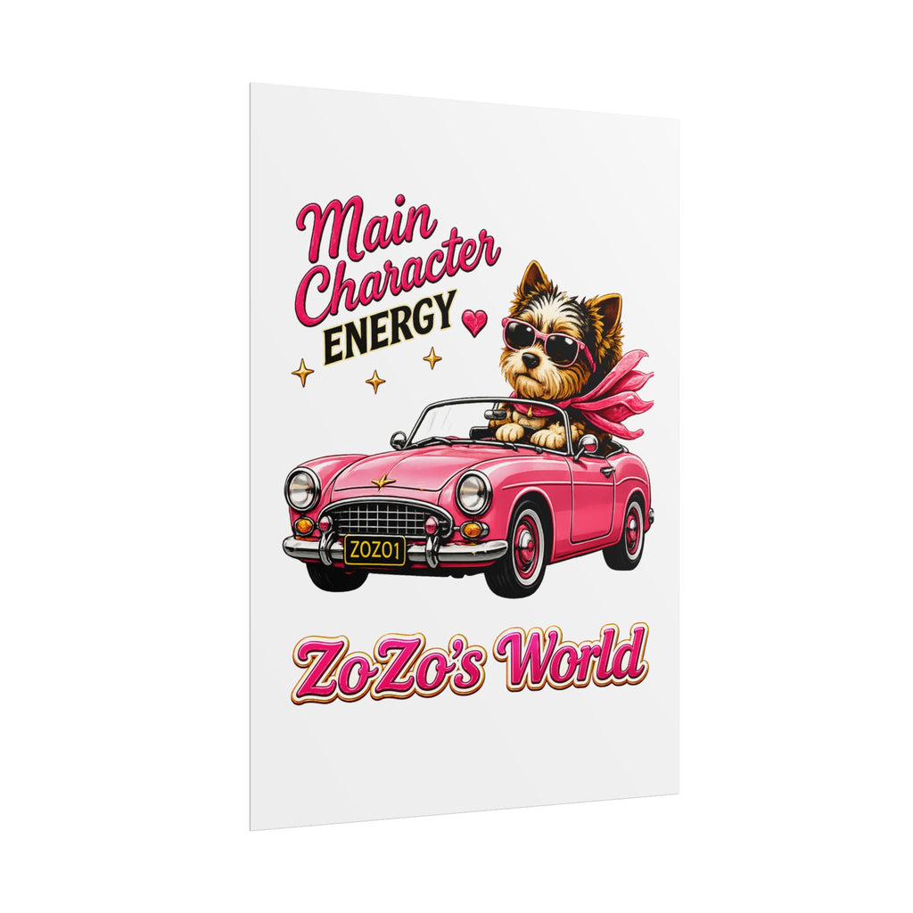 ZoZo’s World “Main Character Energy” Poster