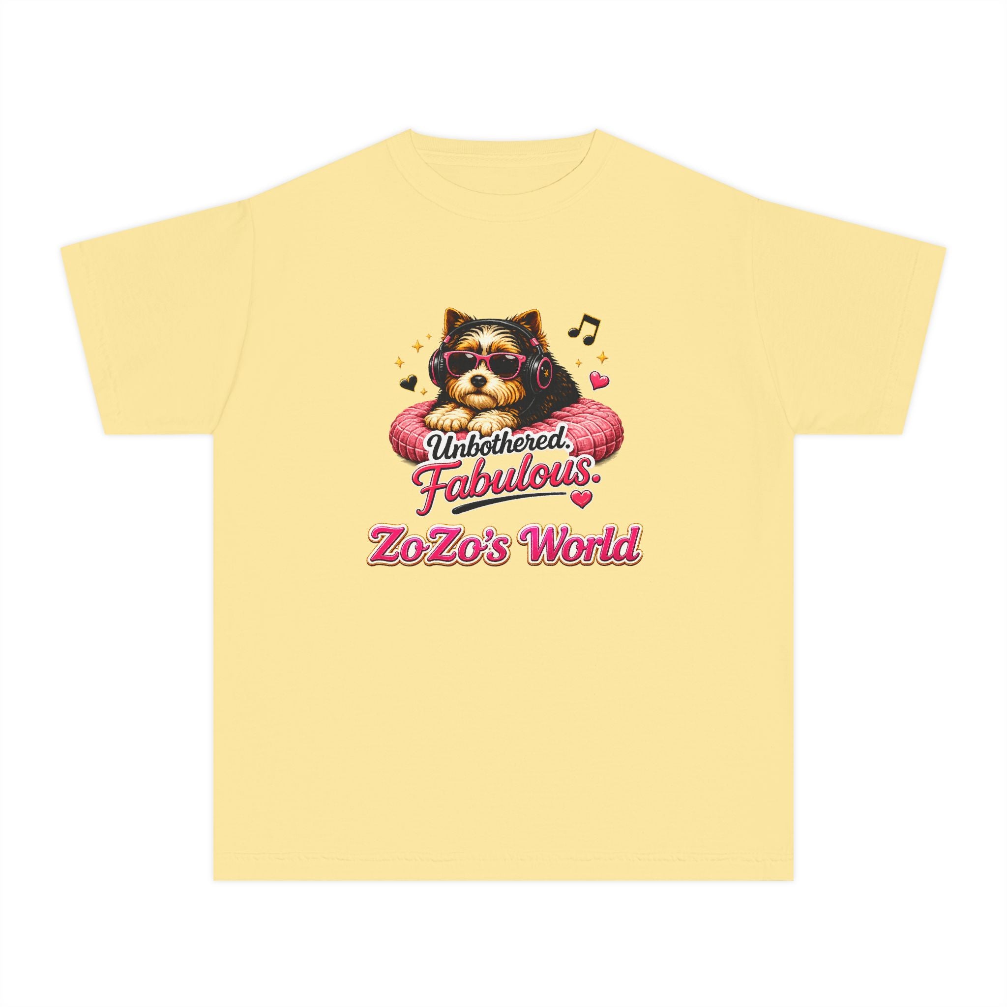 ZoZo’s World “Unbothered. Fabulous.” T-Shirt
