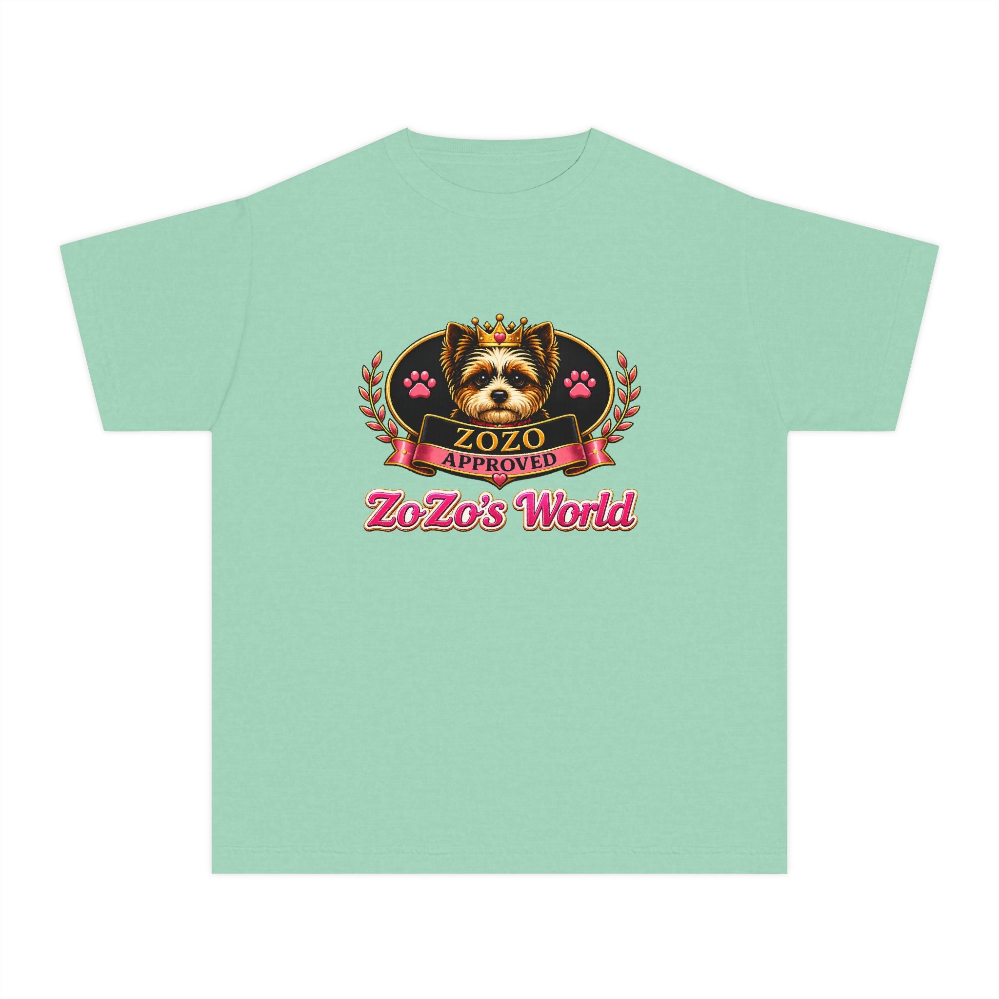 ZoZo’s World “ZoZo Approved” T-Shirt