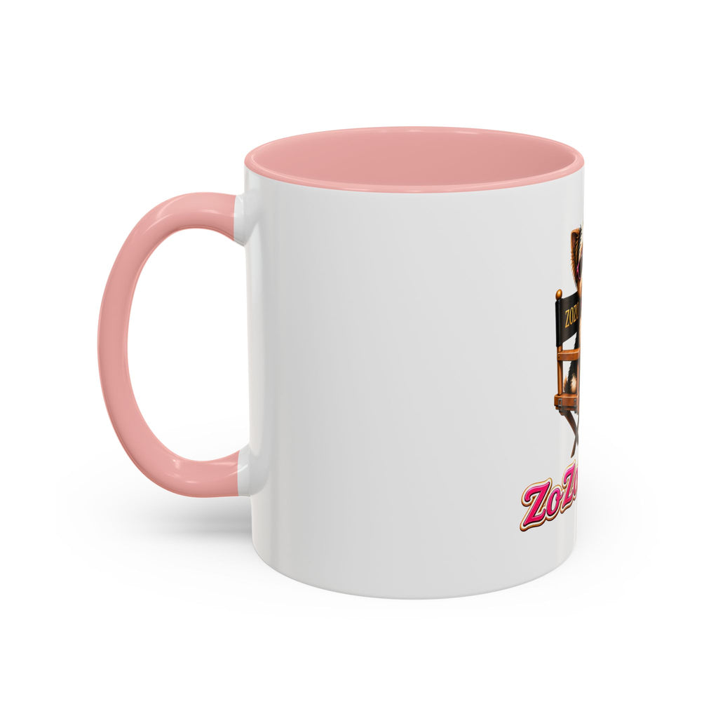 ZoZo’s World “Lights. Camera. ZoZo.” Ceramic Mug