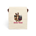 ZoZo’s World “Lights. Camera. ZoZo.” Canvas Lunch Bag