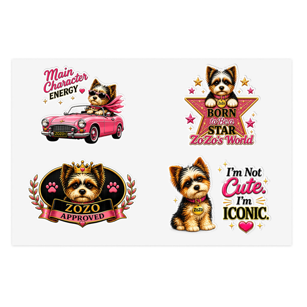 ZoZo’s World Sticker Sheet
