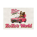ZoZo’s World “Main Character Energy” Rug