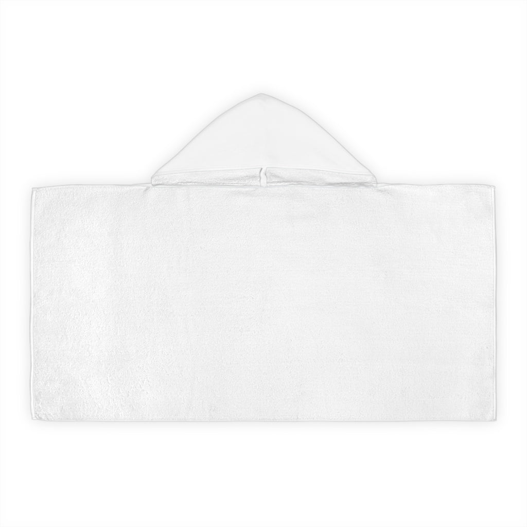 ZoZo’s World “Unbothered. Fabulous.” Hooded Youth Towel