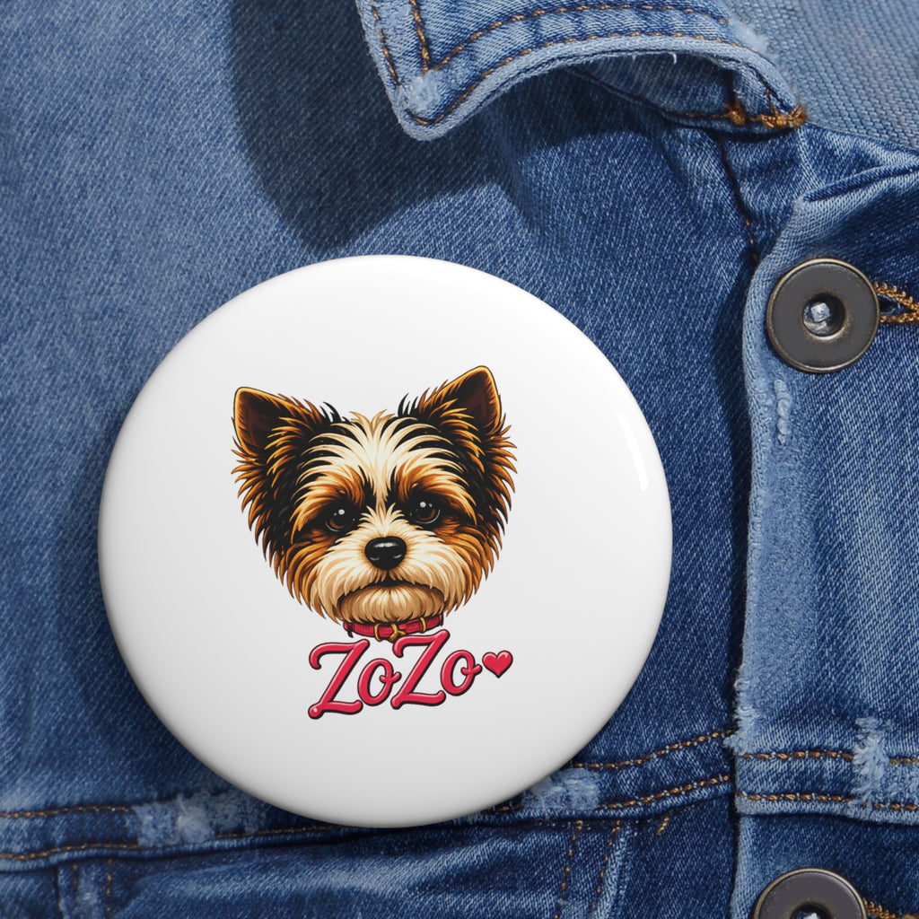 ZoZo’s World “ZoZo Love” Pin Button