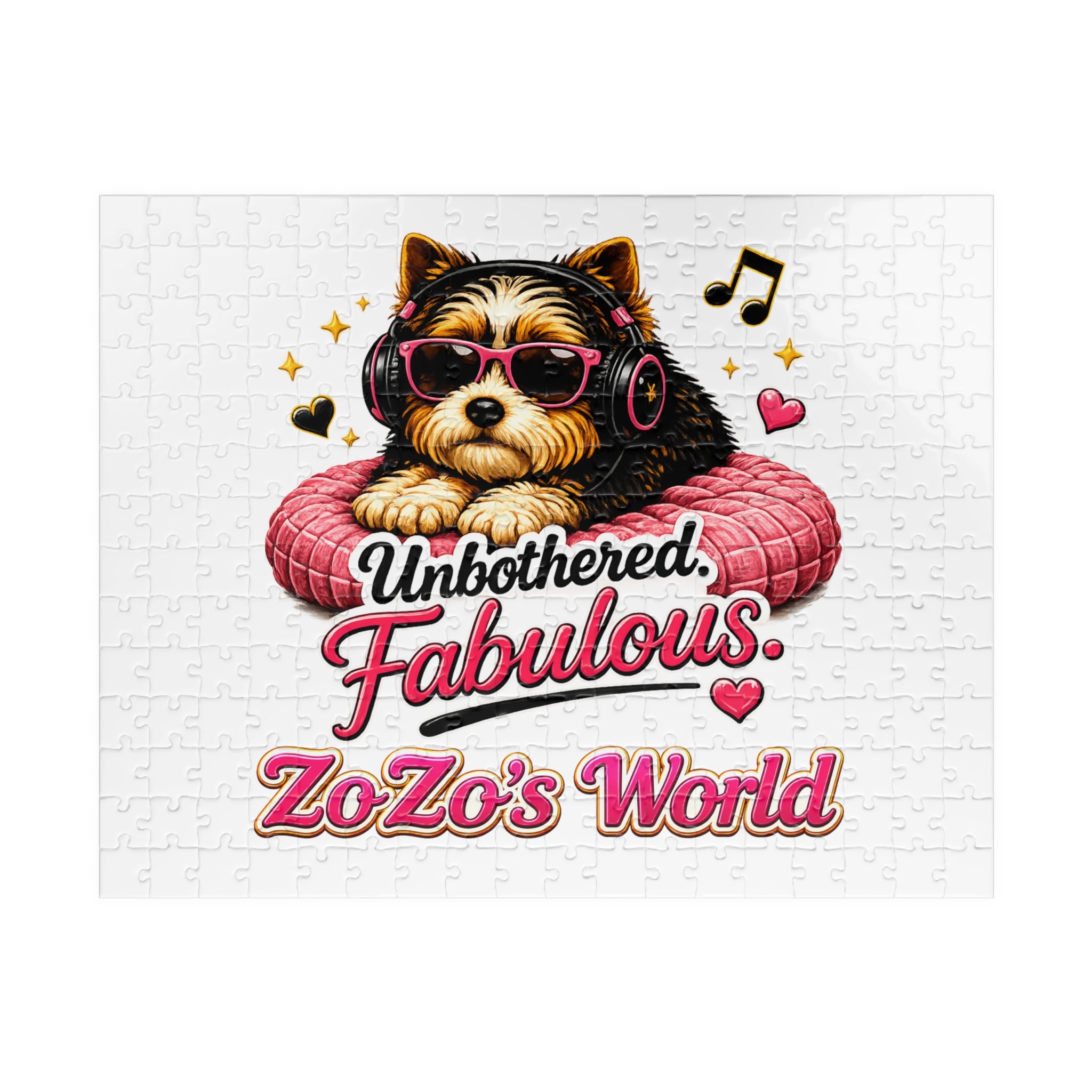 ZoZo’s World “Unbothered. Fabulous.” Puzzle
