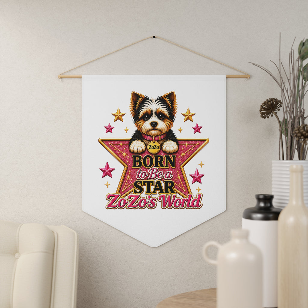 ZoZo’s World “Born to Be a Star” Pennant