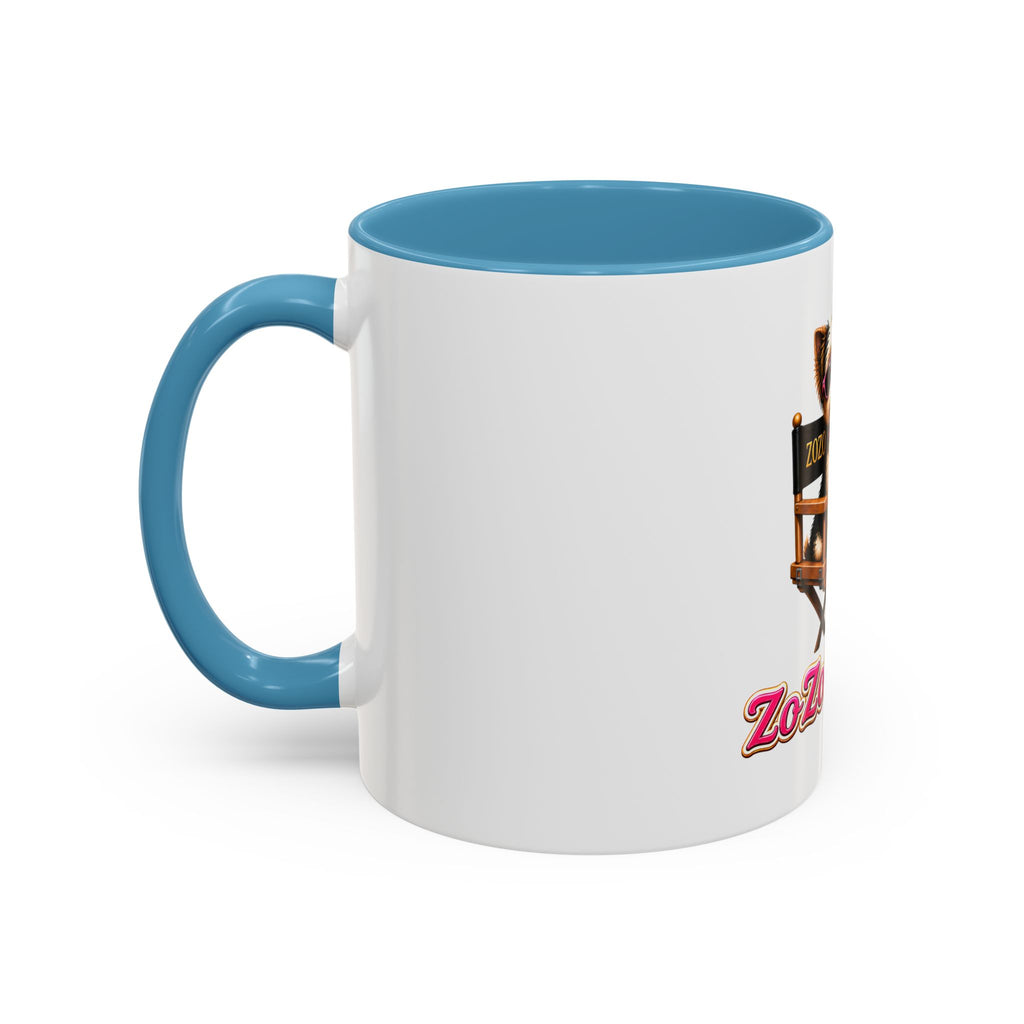 ZoZo’s World “Lights. Camera. ZoZo.” Ceramic Mug