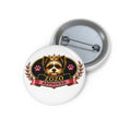 ZoZo’s World “ZoZo Approved” Pin Button