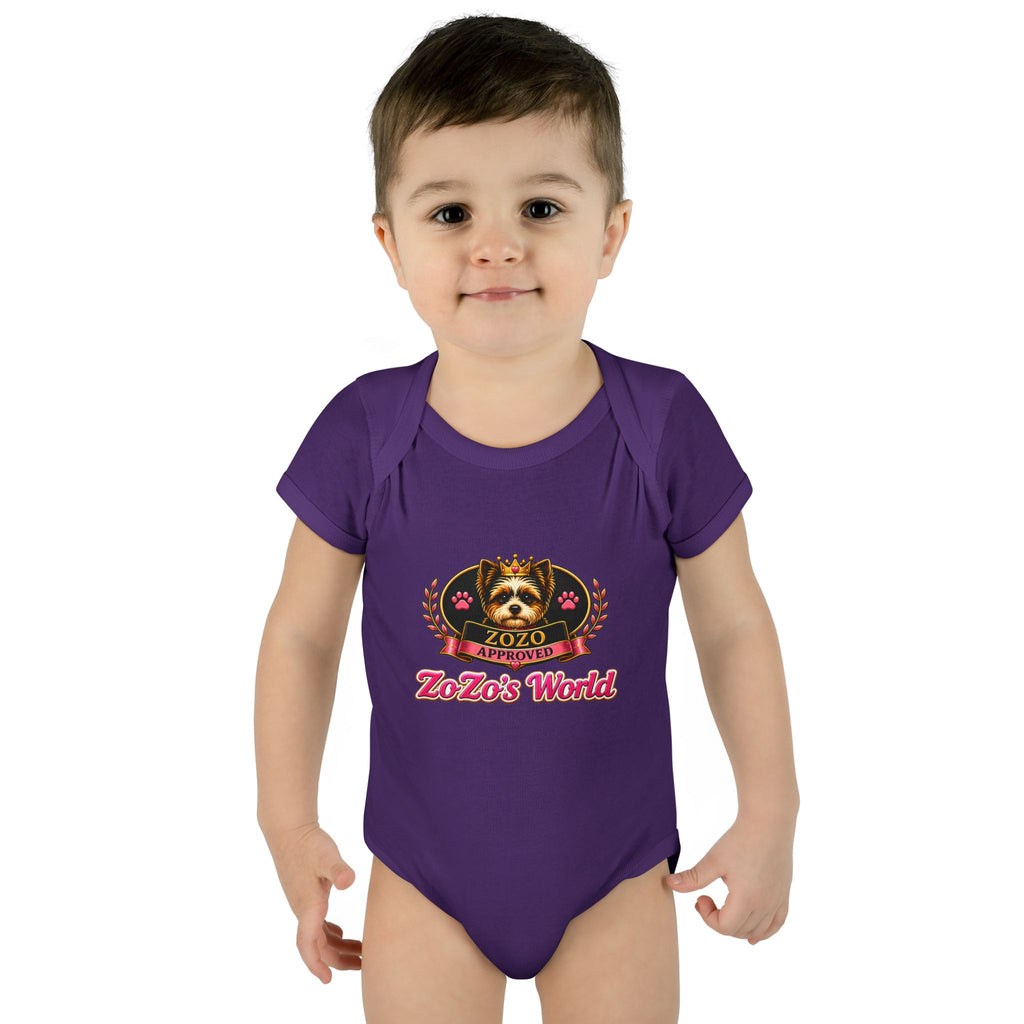 ZoZo’s World “ZoZo Approved” Baby Bodysuit