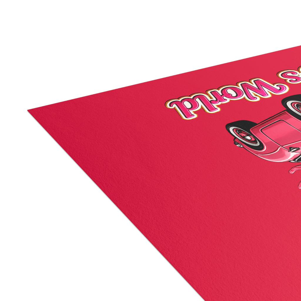 ZoZo’s World “Main Character Energy” Postcards (envelopes included)
