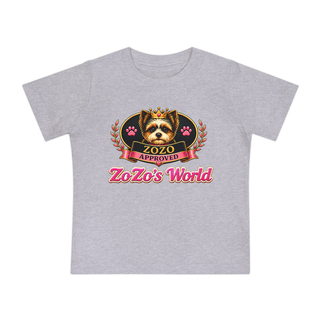 ZoZo’s World “ZoZo Approved” Baby Tee