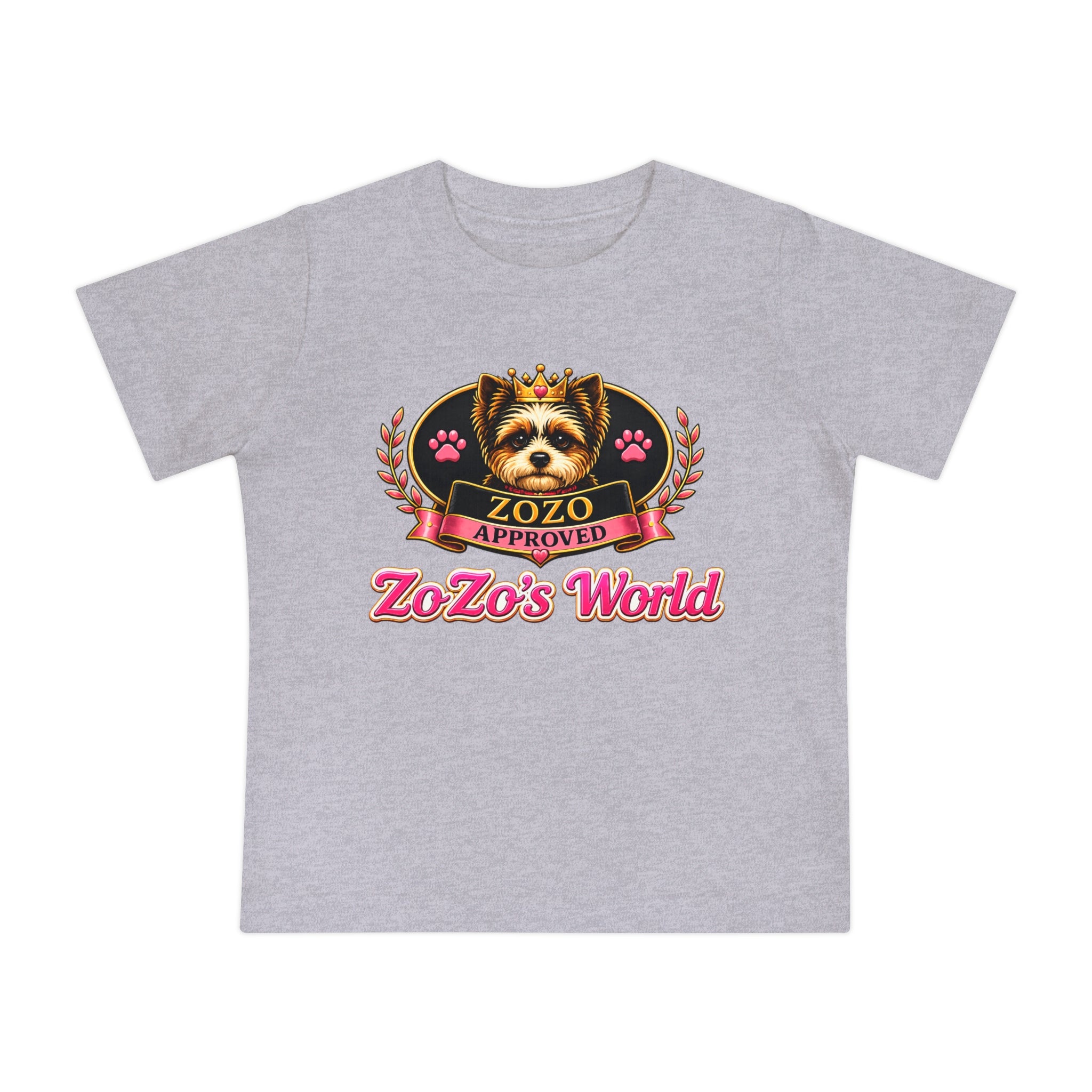 ZoZo’s World “ZoZo Approved” Baby Tee