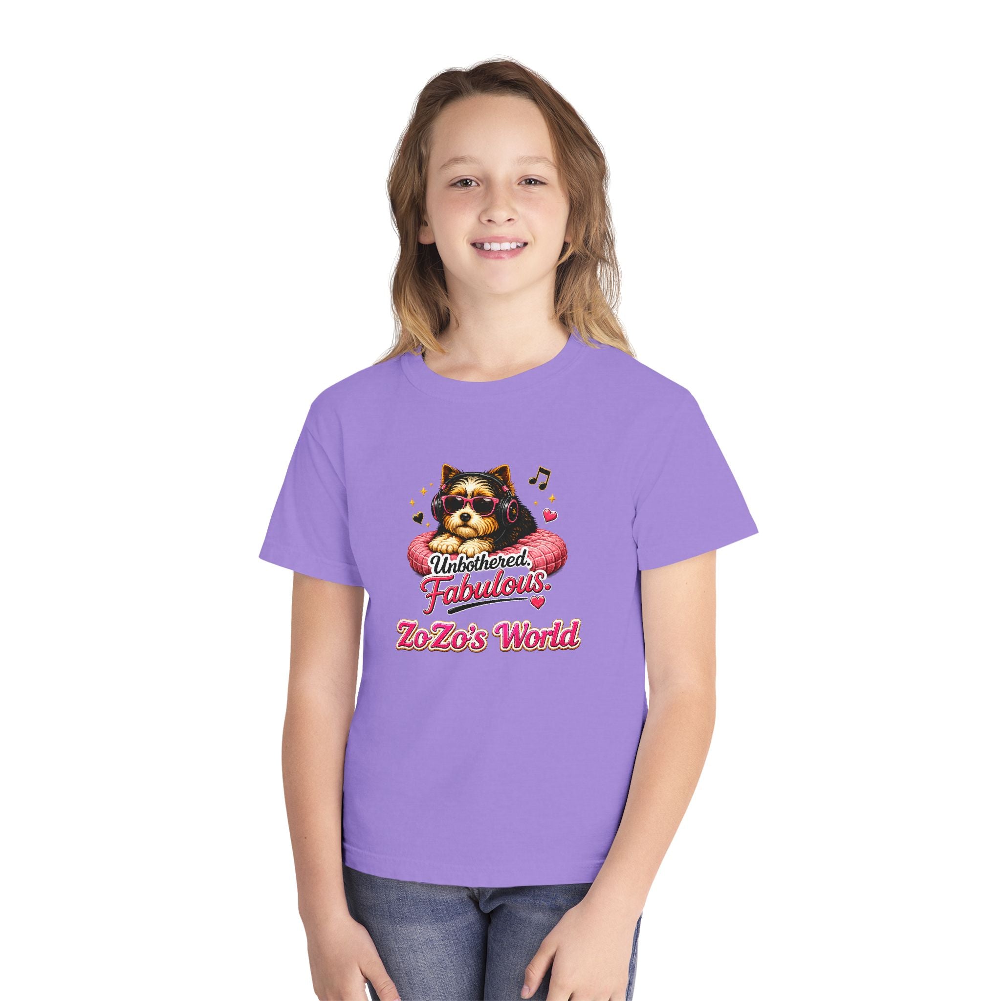 ZoZo’s World “Unbothered. Fabulous.” T-Shirt