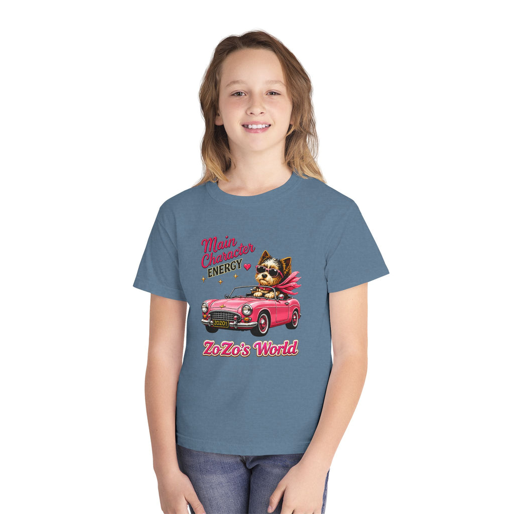 ZoZo’s World “Main Character Energy” T-Shirt