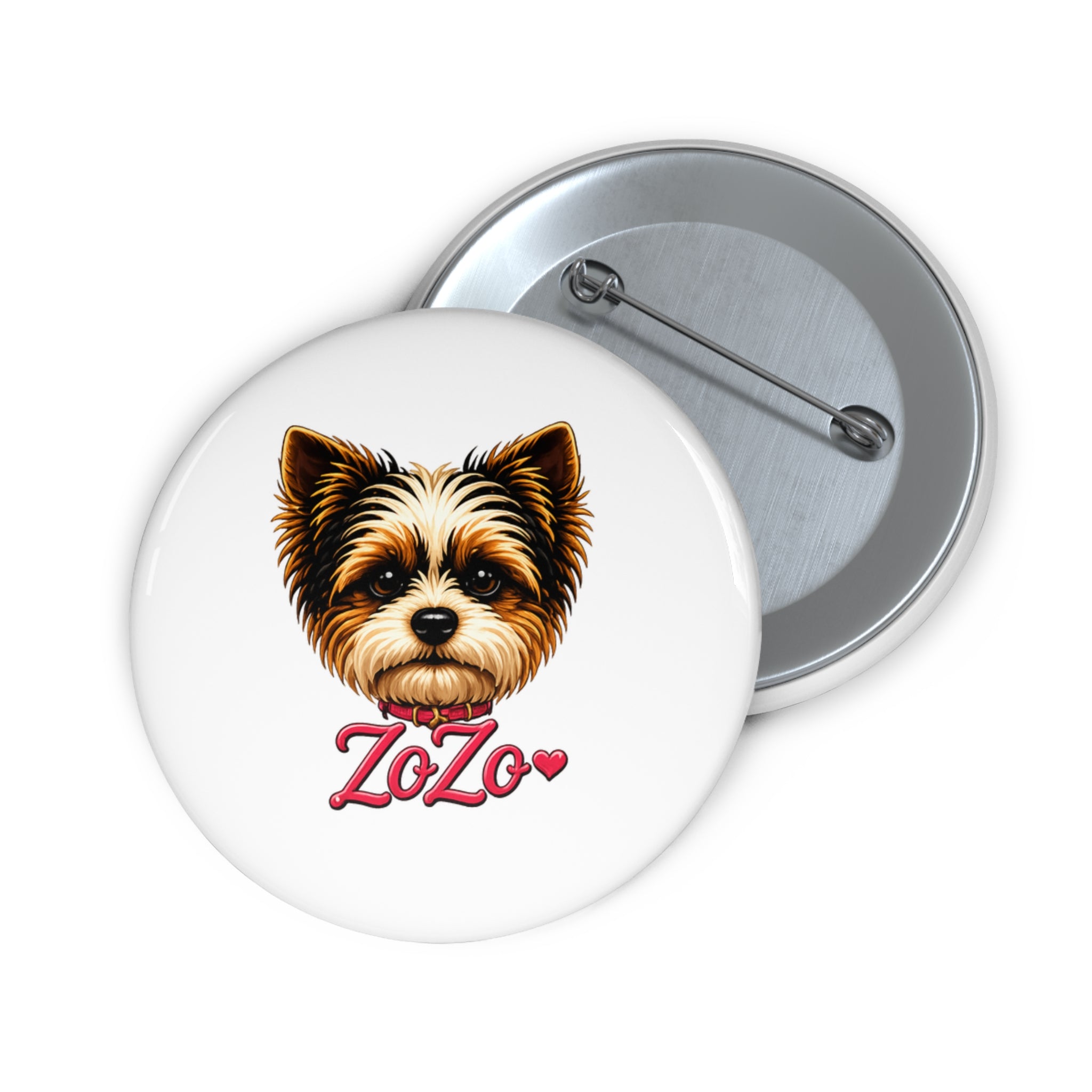 ZoZo’s World “ZoZo Love” Pin Button