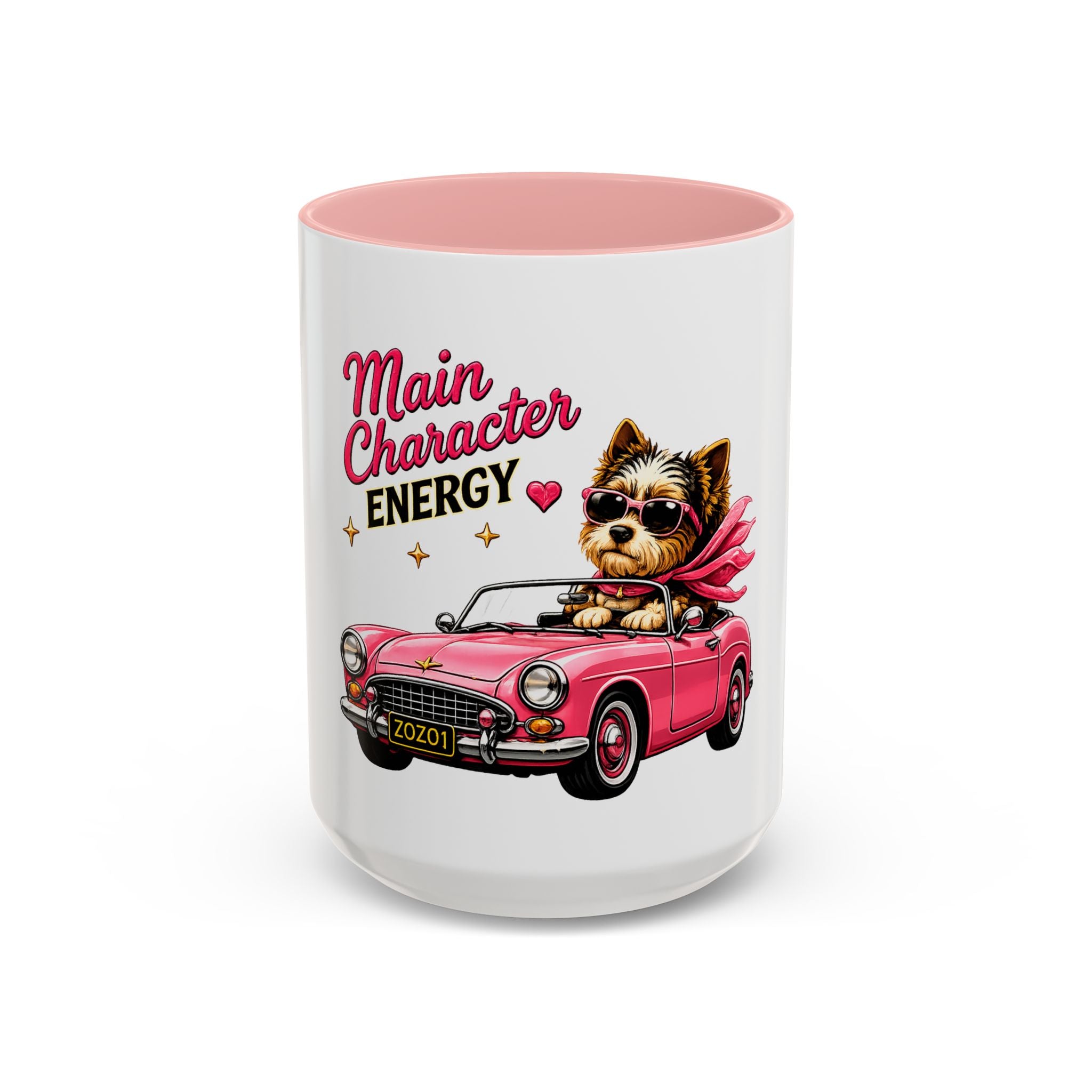 ZoZo’s World “Main Character Energy” Ceramic Mug