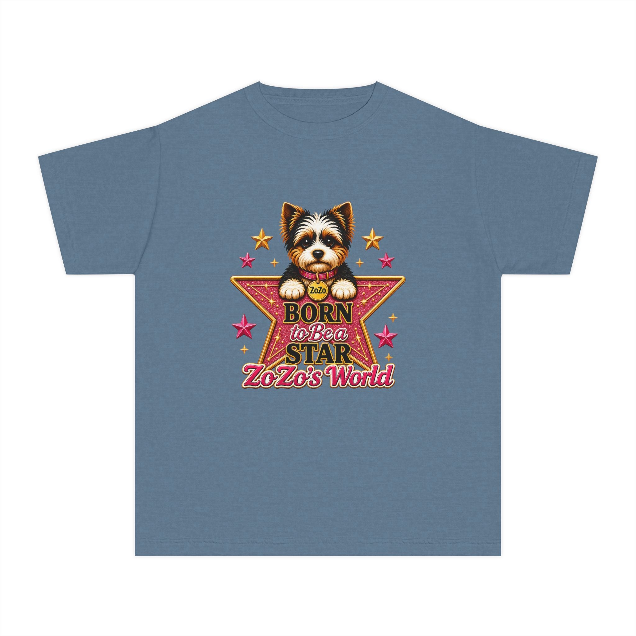 ZoZo’s World “Born To Be A Star.” T-Shirt