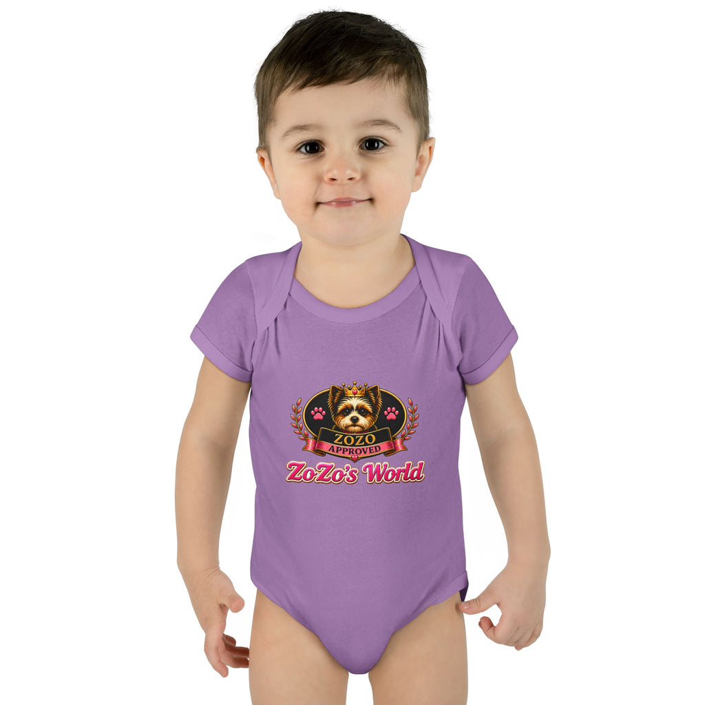 ZoZo’s World “ZoZo Approved” Baby Bodysuit