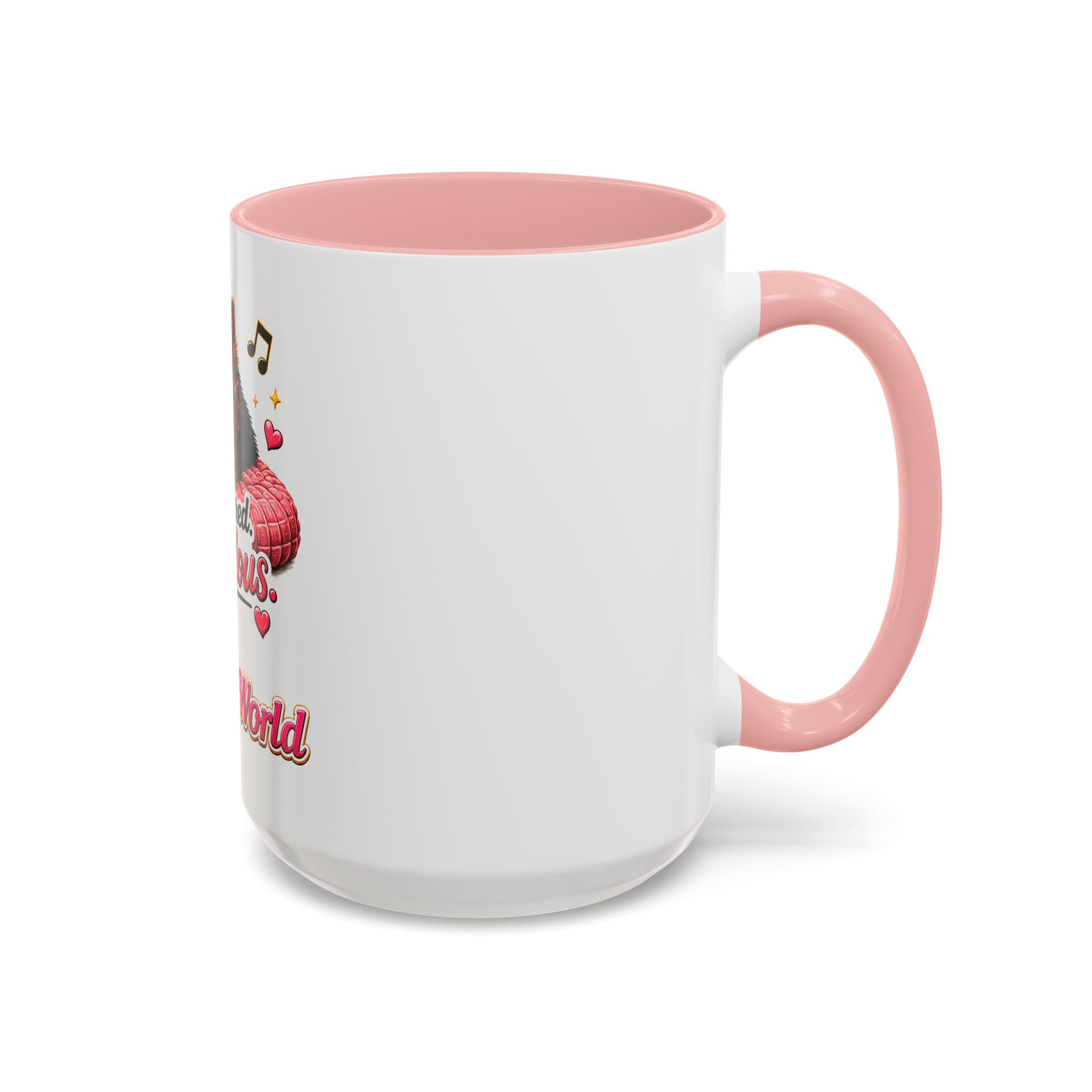 ZoZo’s World “Unbothered and Fabulous” Ceramic Mug