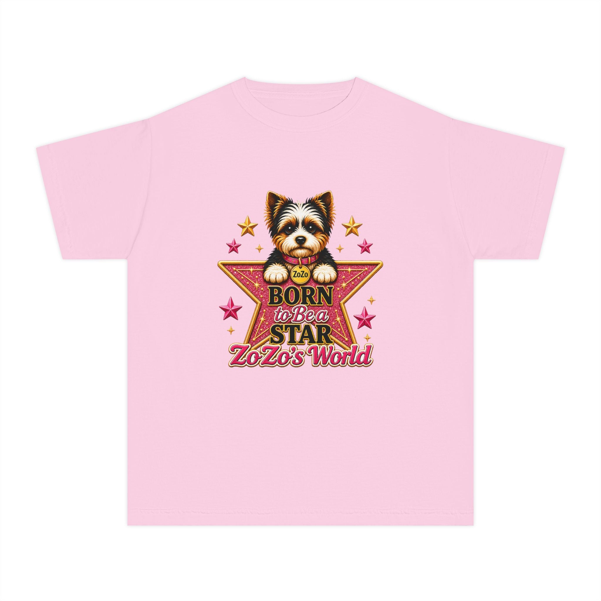 ZoZo’s World “Born To Be A Star.” T-Shirt