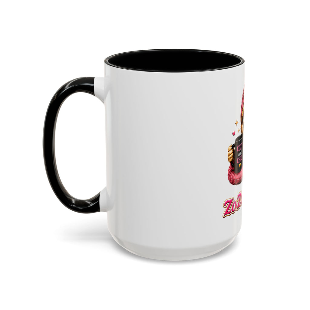 ZoZo’s World “Cozy & Chic” Ceramic Mug