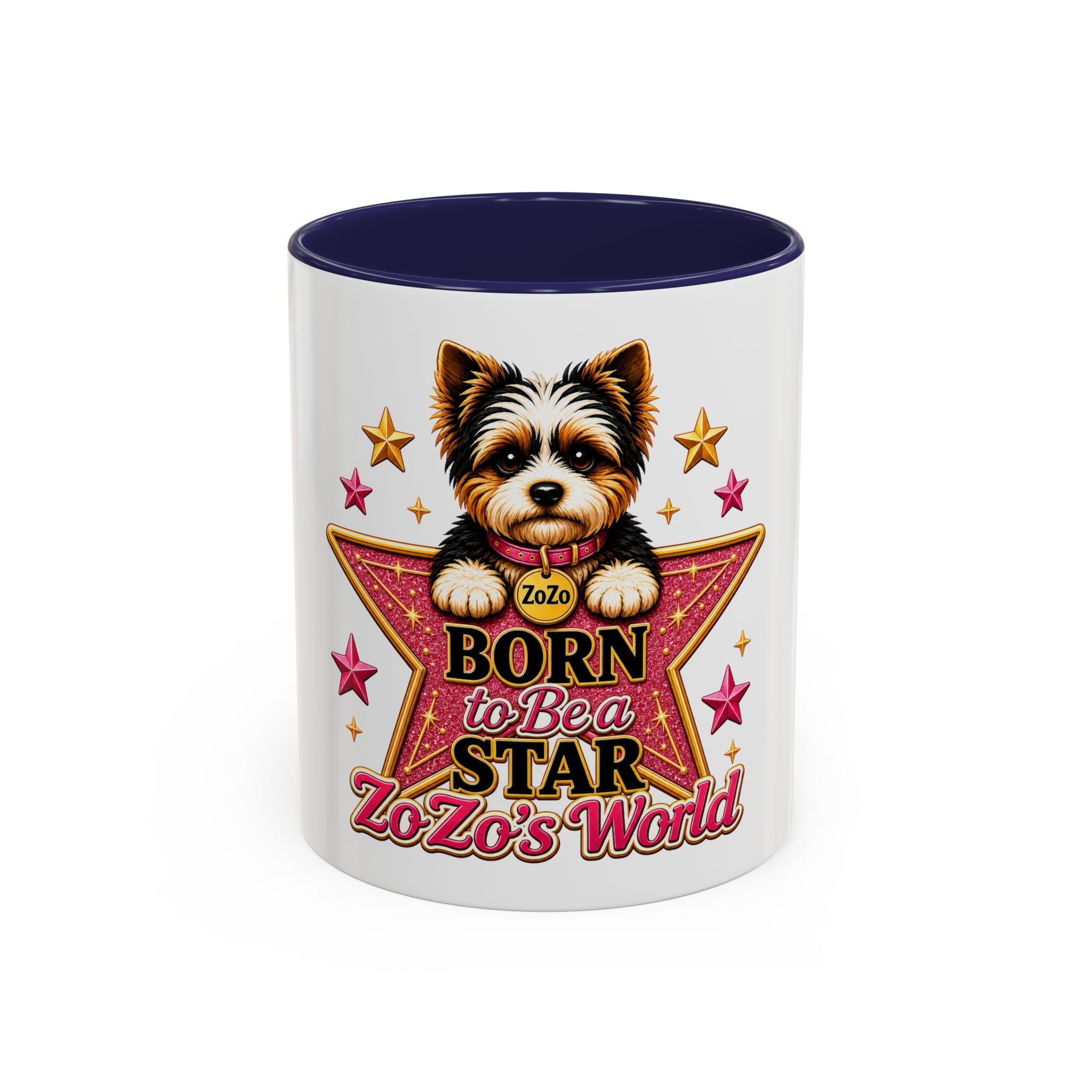 ZoZo’s World “Born to Be a Star” Ceramic Mug