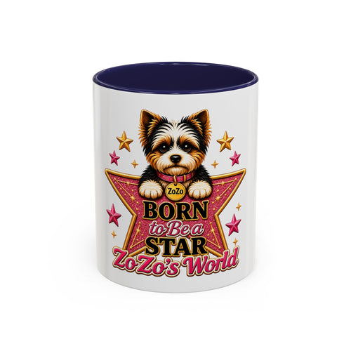 ZoZo’s World “Born to Be a Star” Ceramic Mug