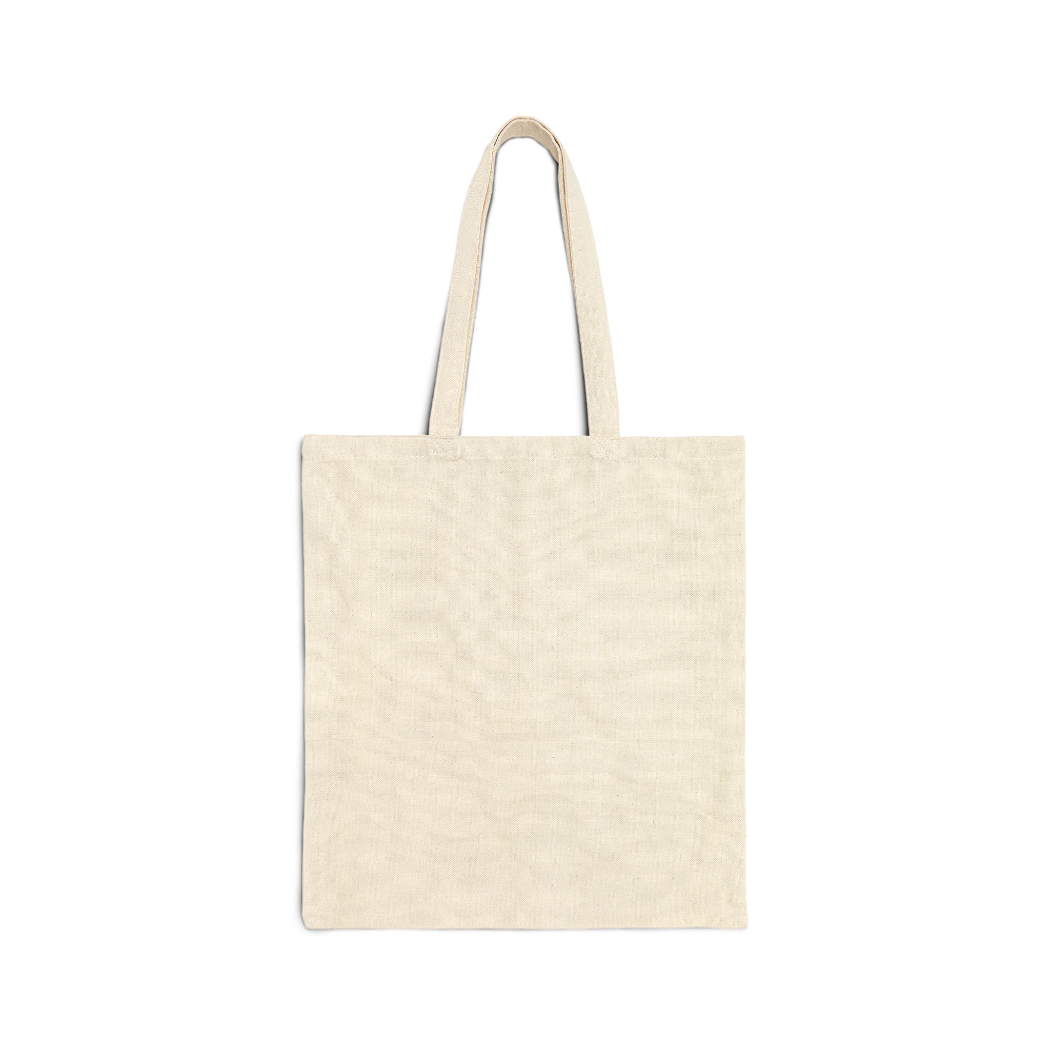 ZoZo’s World "Tiny But In Charge" Cotton Canvas Tote Bag