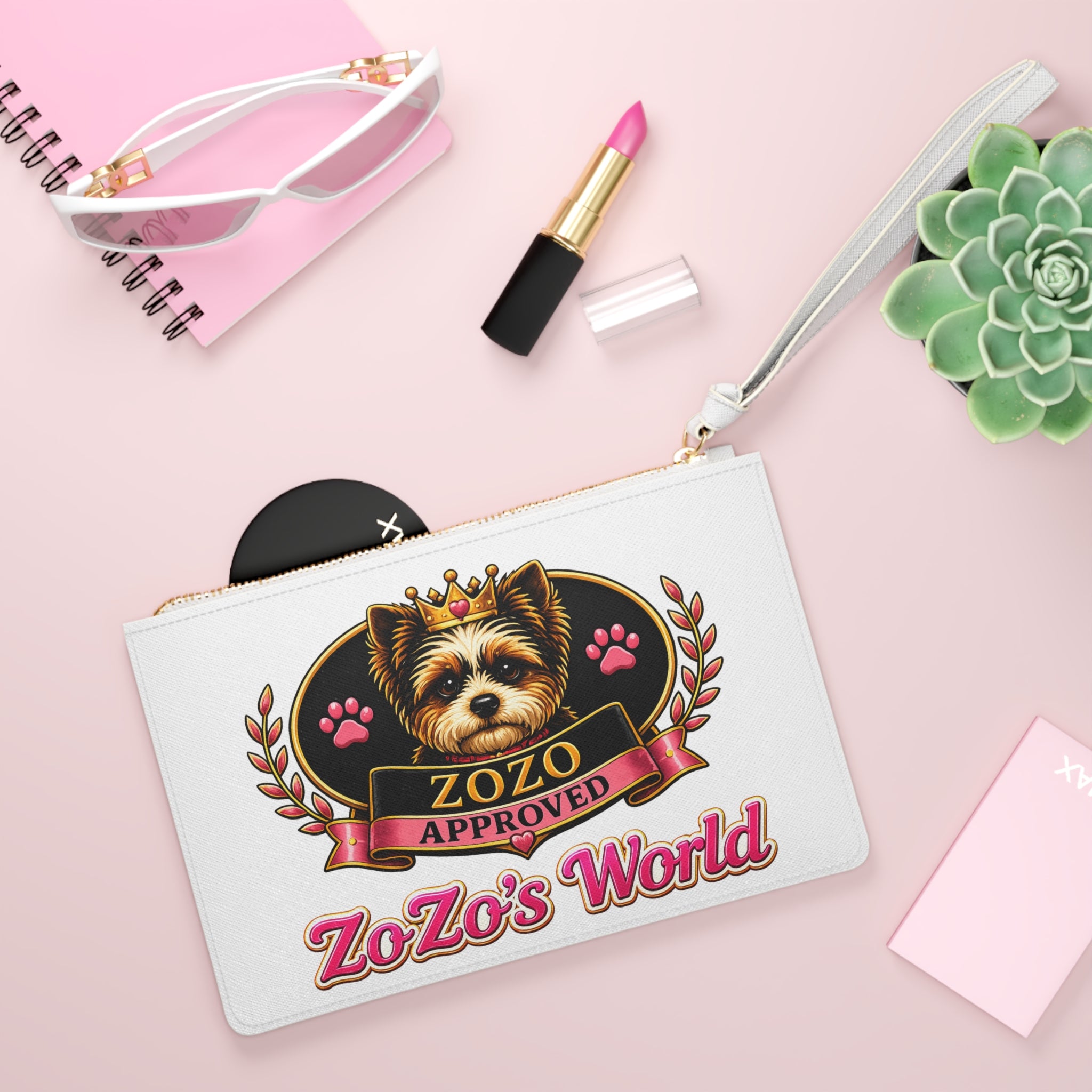 ZoZo’s World “ZoZo Approved” Clutch