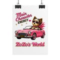 ZoZo’s World “Main Character Energy” Poster