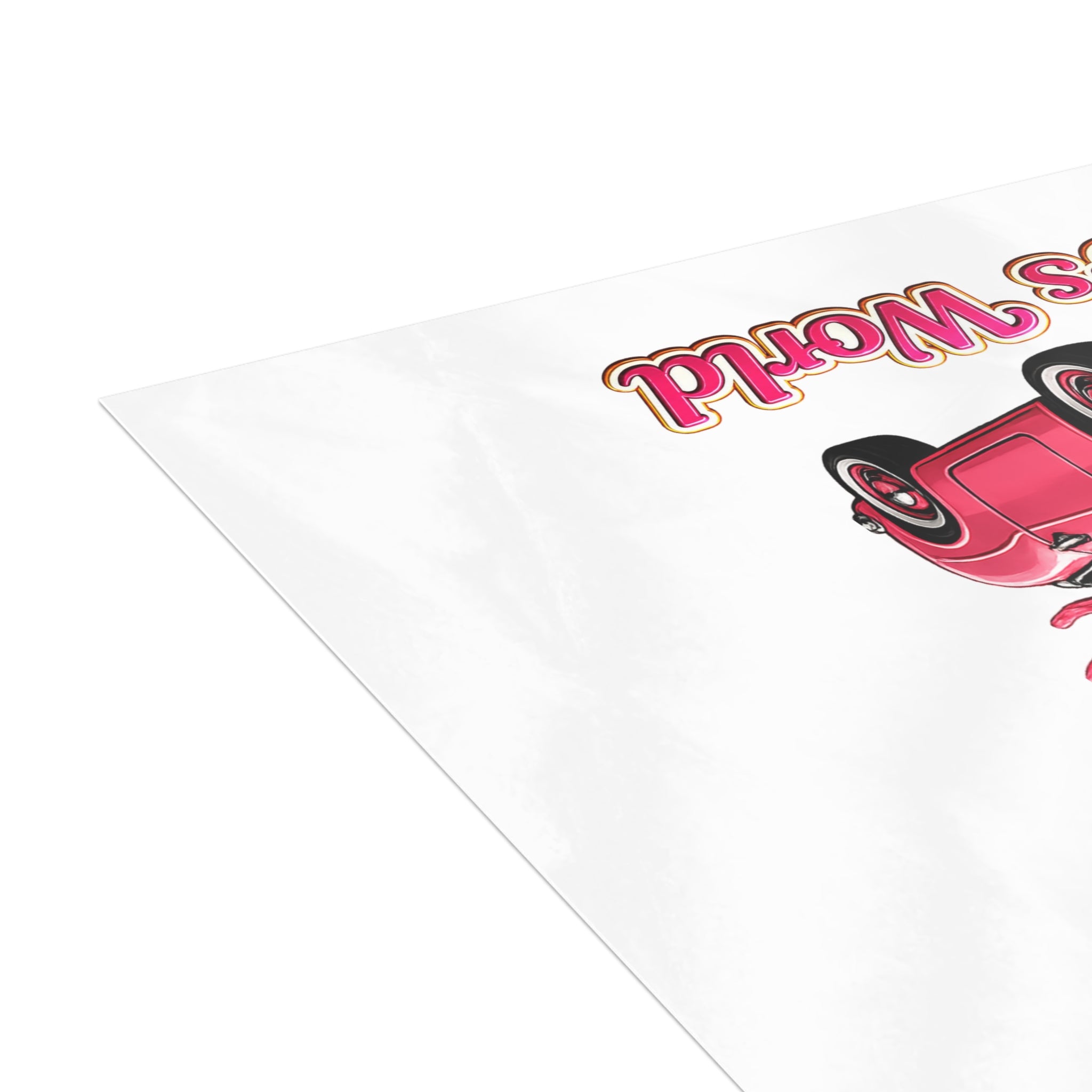 ZoZo’s World “Main Character Energy” Postcards (envelopes included)