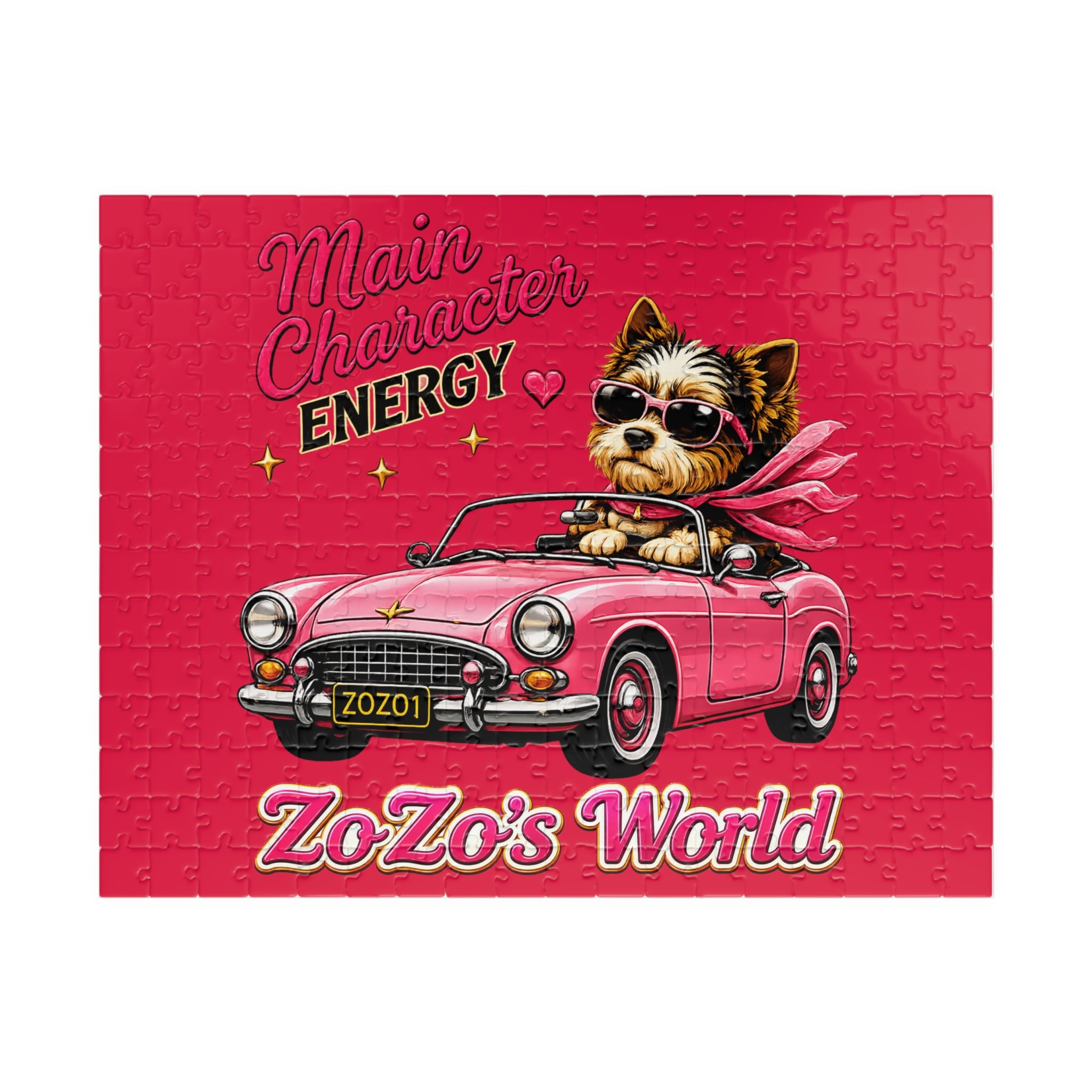 ZoZo’s World “Main Character Energy” Puzzle (Pink)