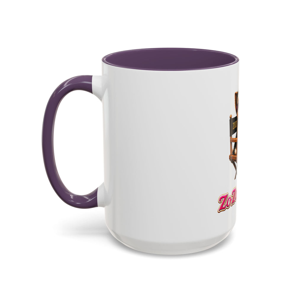 ZoZo’s World “Lights. Camera. ZoZo.” Ceramic Mug