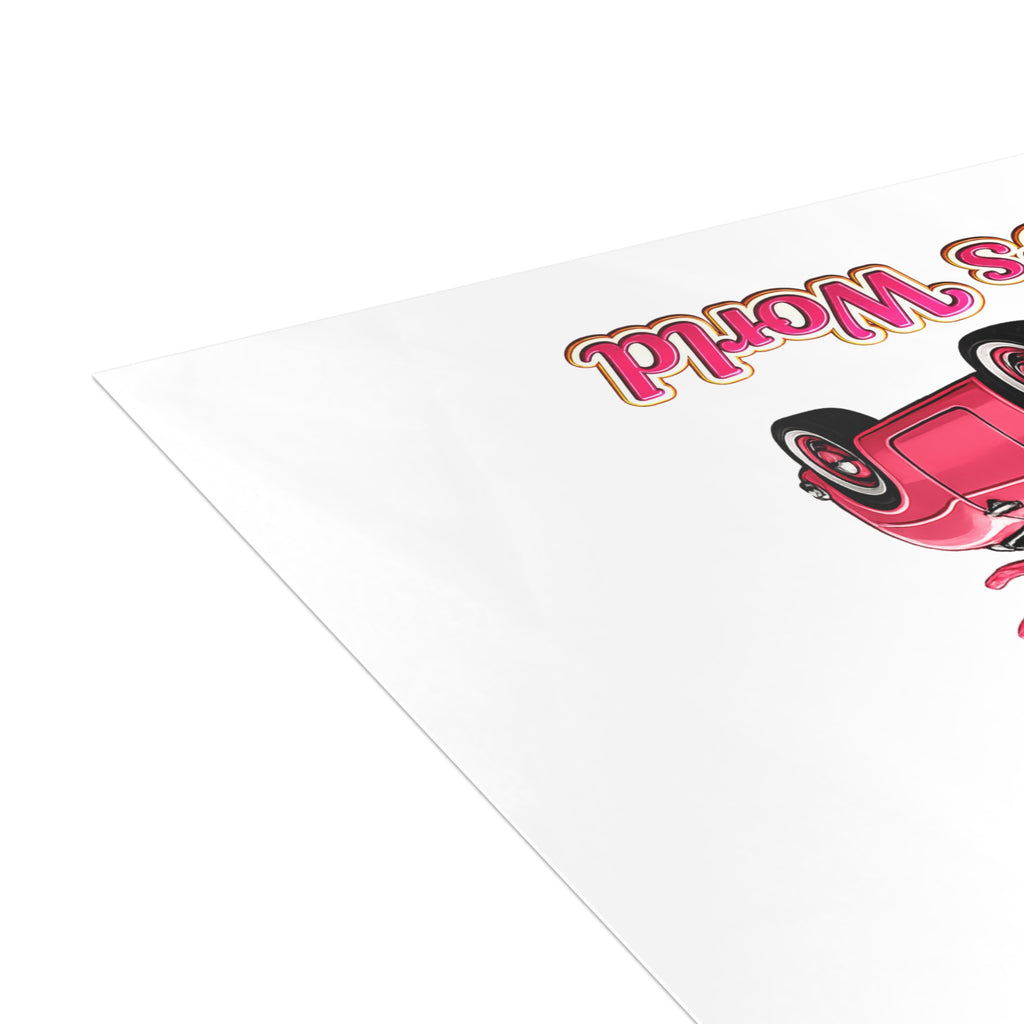 ZoZo’s World “Main Character Energy” Postcards (envelopes included)