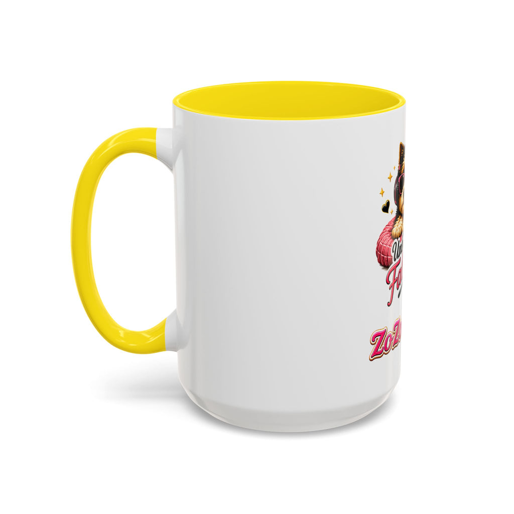 ZoZo’s World “Unbothered and Fabulous” Ceramic Mug