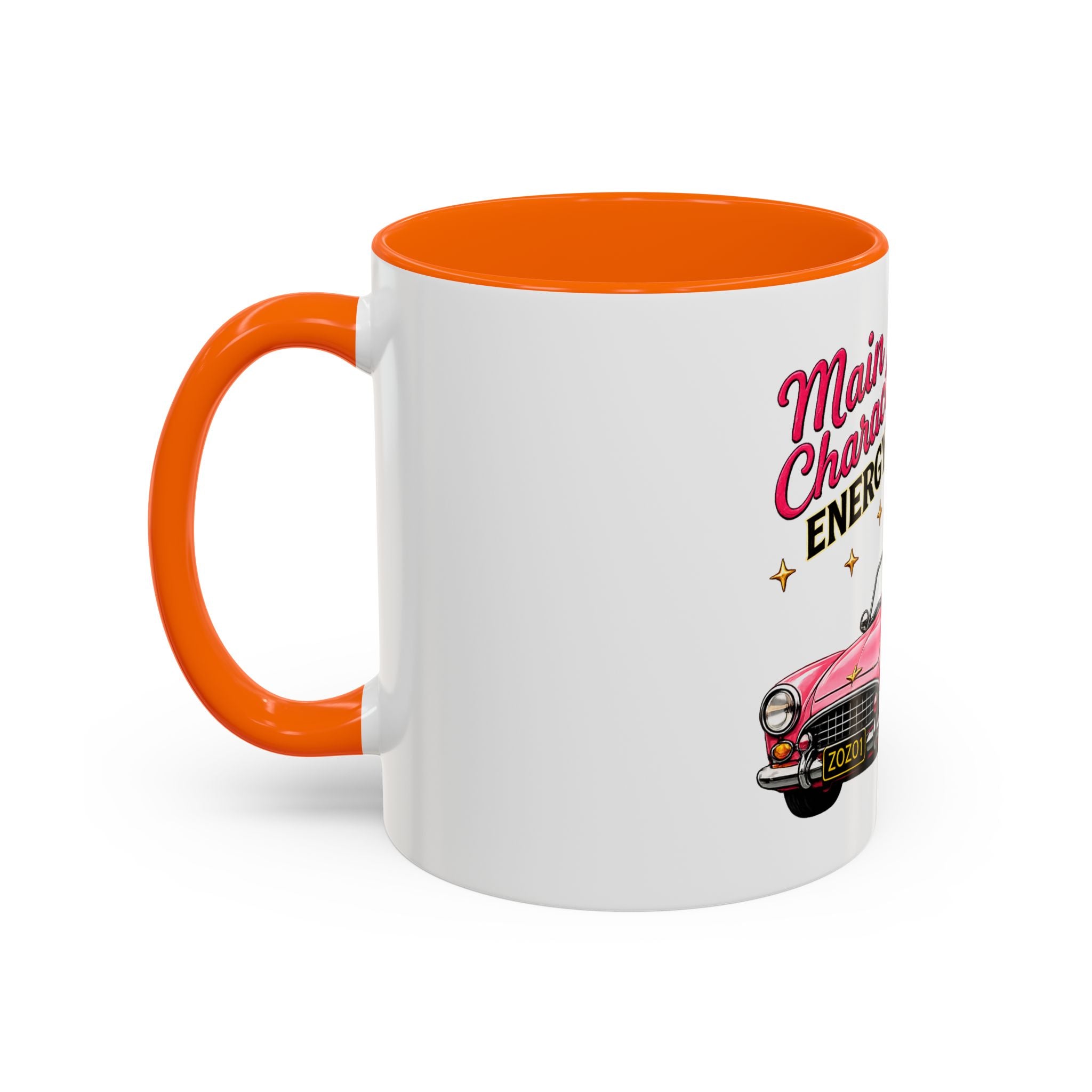 ZoZo’s World “Main Character Energy” Ceramic Mug