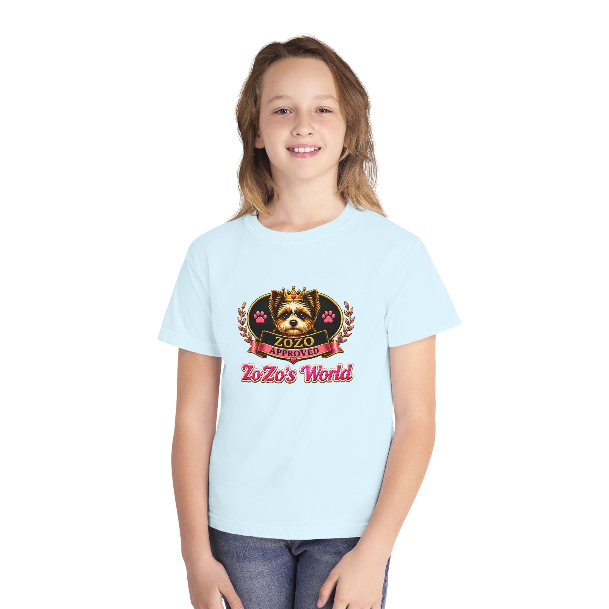 ZoZo’s World “ZoZo Approved” T-Shirt