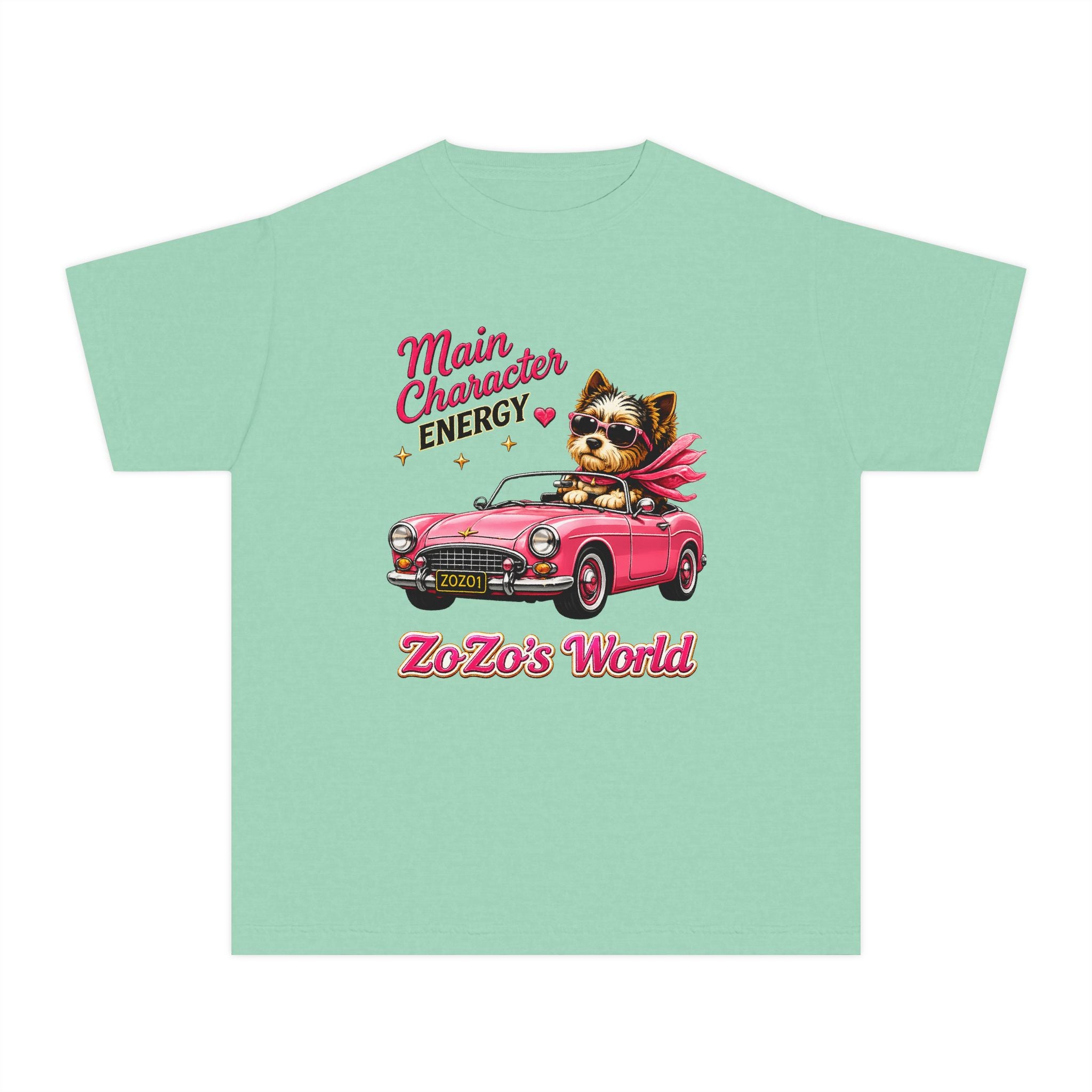 ZoZo’s World “Main Character Energy” T-Shirt