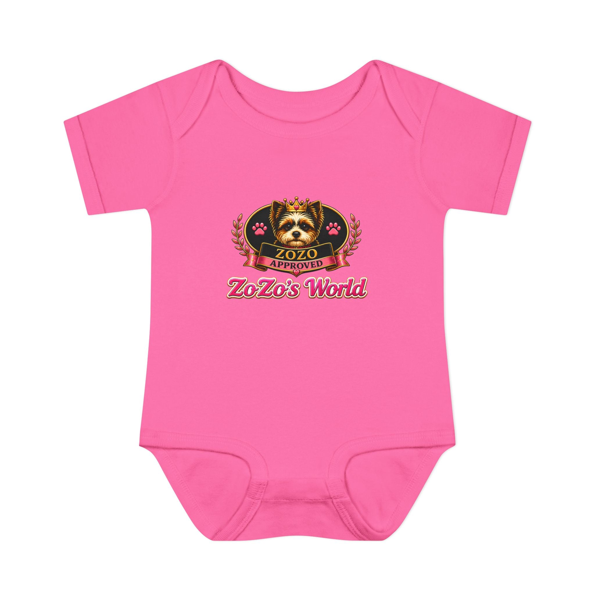 ZoZo’s World “ZoZo Approved” Baby Bodysuit