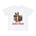 ZoZo’s World “Lights. Camera. ZoZo.” Baby Tee