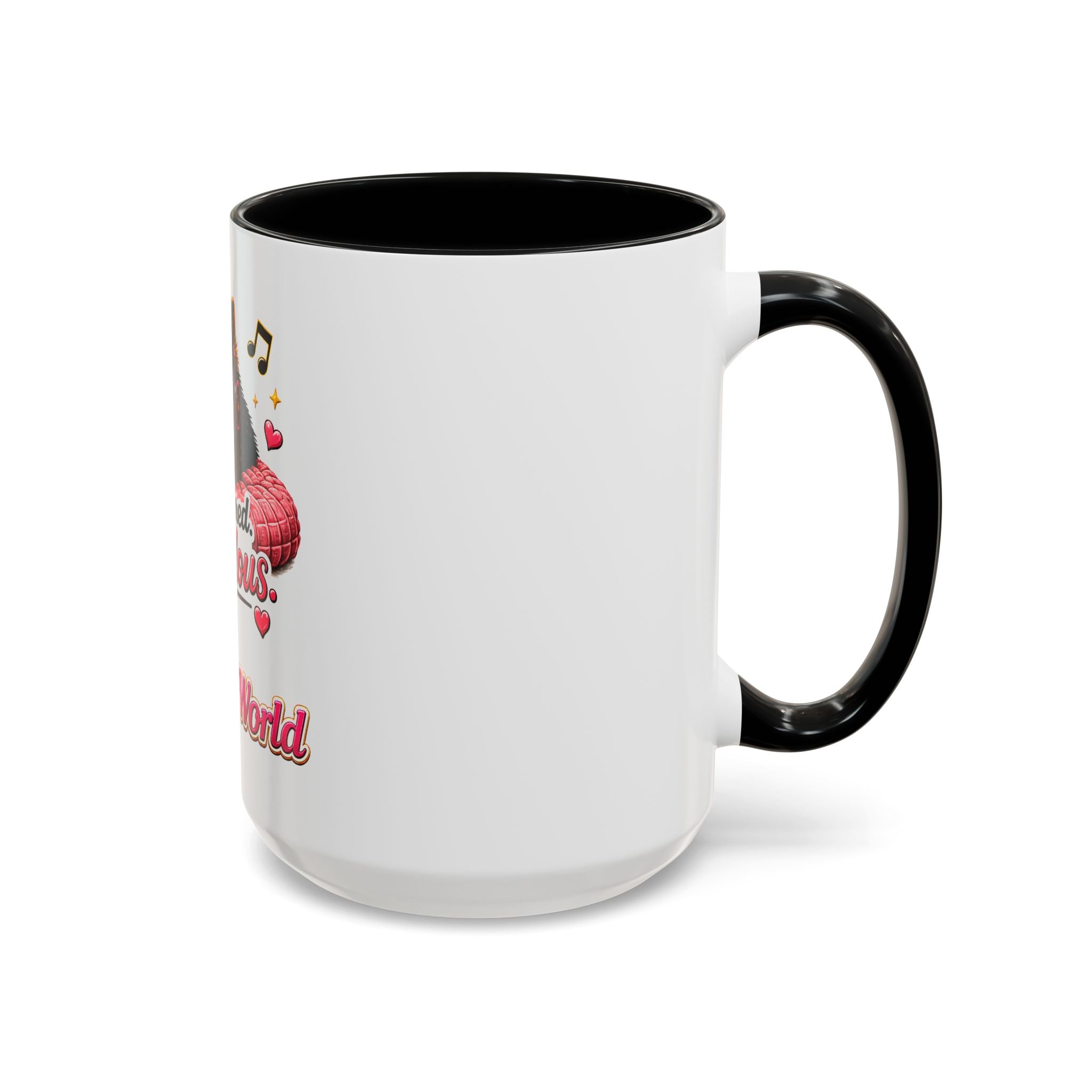 ZoZo’s World “Unbothered and Fabulous” Ceramic Mug